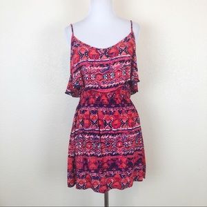 SOLD Mudd Sleeveless Patterned Mini Dress